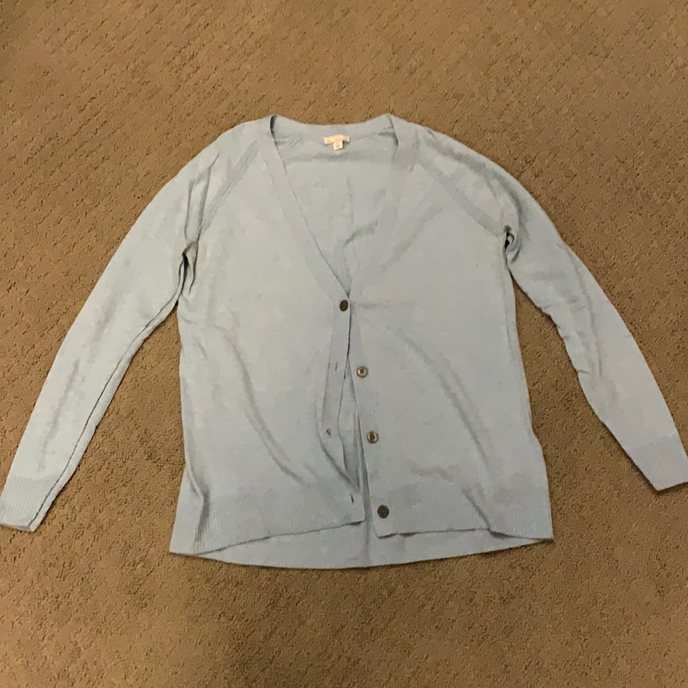 Gap button down sweater